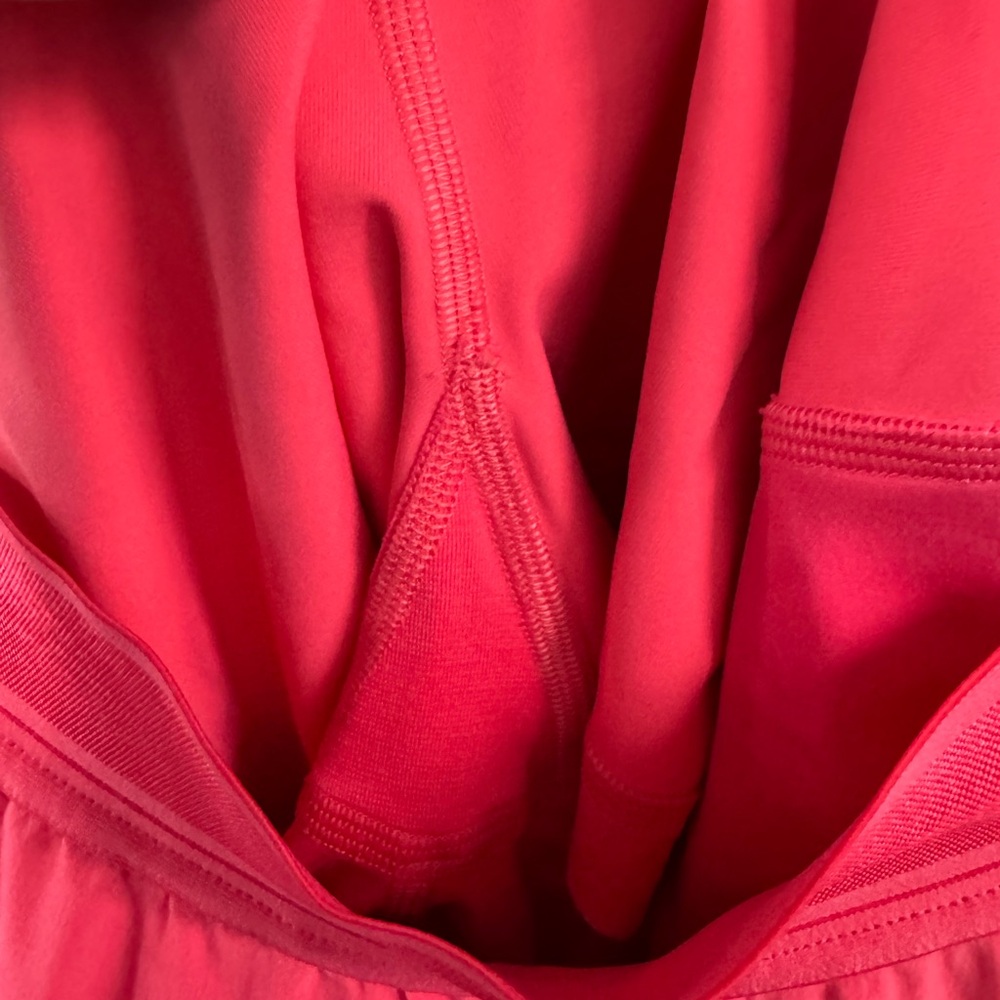 Lululemon fuchsia pink tennis skirt with built in shorts - Picture 12 of 13